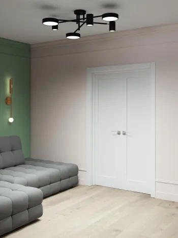 Интерьер гостиной  смотреть на Basicdecor