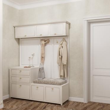 Интерьер прихожей в неоклассике смотреть на Basicdecor