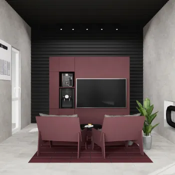Интерьер гостиной  смотреть на Basicdecor