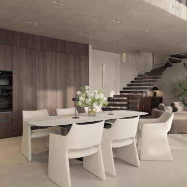 Интерьер кухни  смотреть на Basicdecor