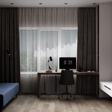 Интерьер кабинета  смотреть на Basicdecor