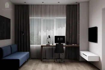 Интерьер кабинета  смотреть на Basicdecor