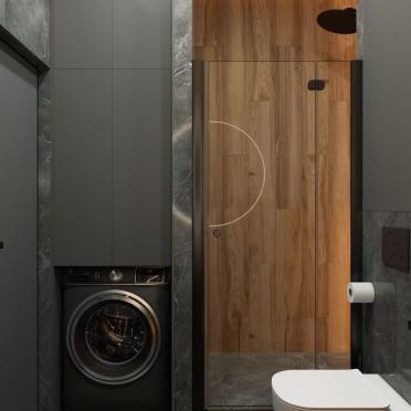 Интерьер ванной  смотреть на Basicdecor