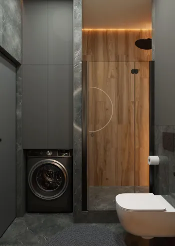 Интерьер ванной  смотреть на Basicdecor