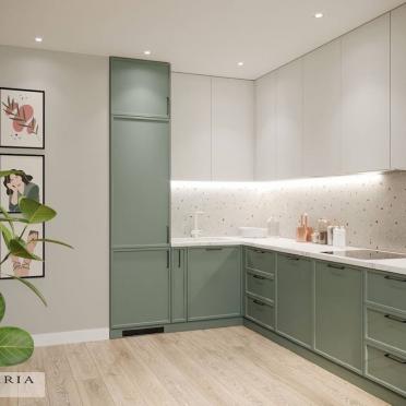 Интерьер кухни  смотреть на Basicdecor