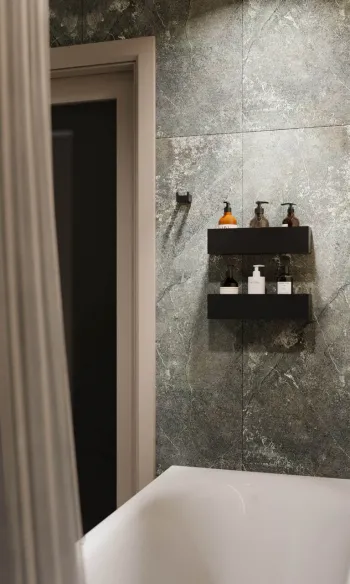 Интерьер ванной  смотреть на Basicdecor