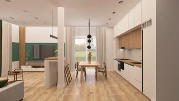 Интерьер кухни  смотреть на Basicdecor