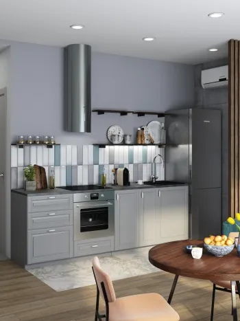 Интерьер кухни  смотреть на Basicdecor