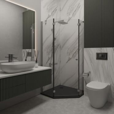 Интерьер ванной  смотреть на Basicdecor