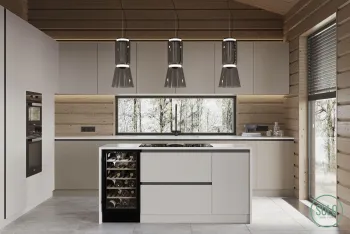 Интерьер кухни  смотреть на Basicdecor