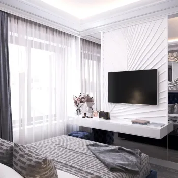Интерьер спальни  смотреть на Basicdecor