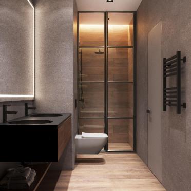 Интерьер ванной  смотреть на Basicdecor