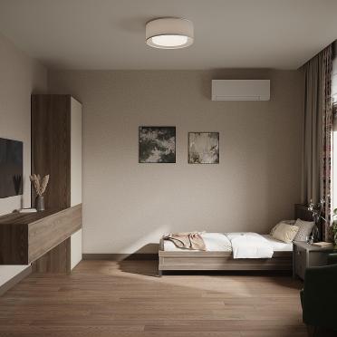 Интерьер спальни  смотреть на Basicdecor