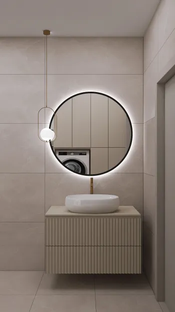 Интерьер ванной  смотреть на Basicdecor