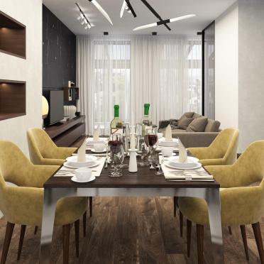 Интерьер гостиной  смотреть на Basicdecor
