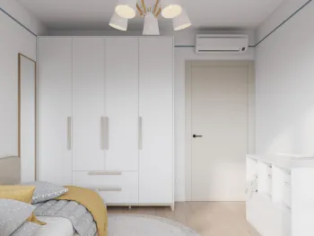 Интерьер детской  смотреть на Basicdecor