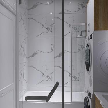 Интерьер ванной  смотреть на Basicdecor