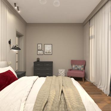 Интерьер спальни  смотреть на Basicdecor
