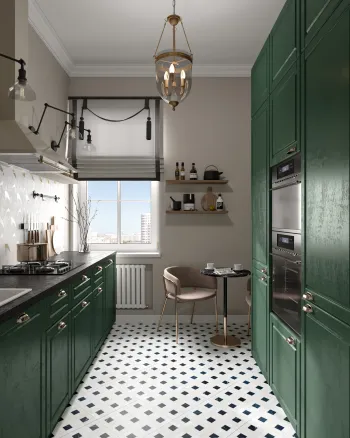 Интерьер кухни  смотреть на Basicdecor