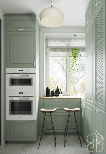 Интерьер кухни  смотреть на Basicdecor