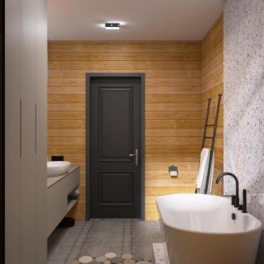 Интерьер ванной  смотреть на Basicdecor