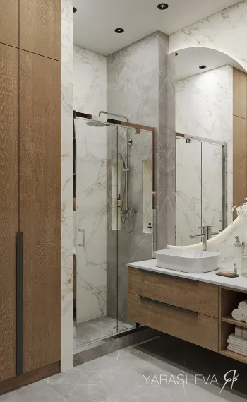 Интерьер ванной  смотреть на Basicdecor