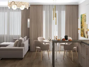 Интерьер кухни  смотреть на Basicdecor