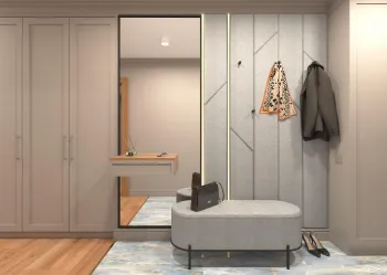 Интерьер прихожей  смотреть на Basicdecor