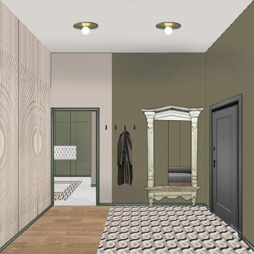 Интерьер прихожей  смотреть на Basicdecor