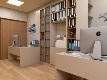 Интерьер кабинета  смотреть на Basicdecor