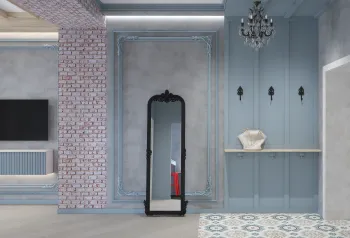 Интерьер прихожей  смотреть на Basicdecor