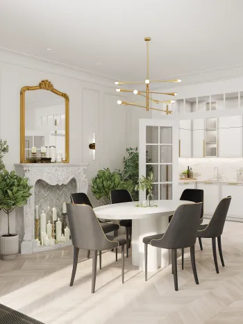 Интерьер кухни  смотреть на Basicdecor