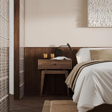 Интерьер спальни  смотреть на Basicdecor