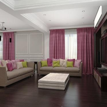 Интерьер гостиной в классическом стиле смотреть на Basicdecor