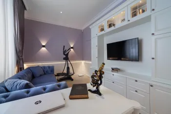 Интерьер гостиной  смотреть на Basicdecor