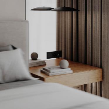 Интерьер спальни  смотреть на Basicdecor