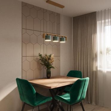 Интерьер столовой  смотреть на Basicdecor