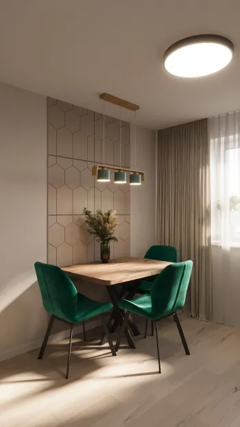 Интерьер столовой  смотреть на Basicdecor