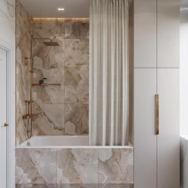Интерьер ванной  смотреть на Basicdecor