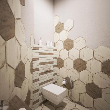 Интерьер ванной  смотреть на Basicdecor