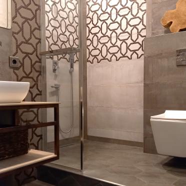Интерьер ванной  смотреть на Basicdecor