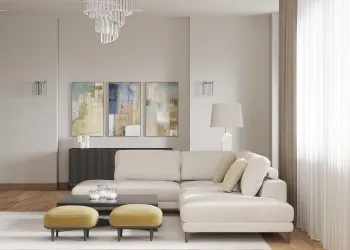 Интерьер гостиной  смотреть на Basicdecor