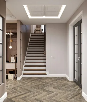 Интерьер прихожей  смотреть на Basicdecor