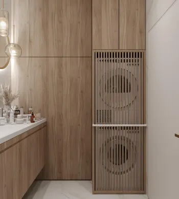 Интерьер ванной  смотреть на Basicdecor