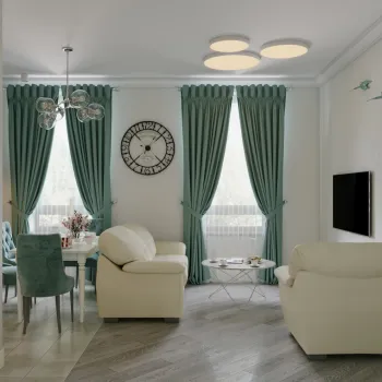 Интерьер гостиной в современном стиле смотреть на Basicdecor
