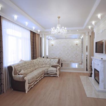 Интерьер спальни в неоклассике смотреть на Basicdecor
