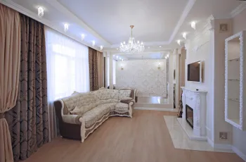 Интерьер спальни в неоклассике смотреть на Basicdecor