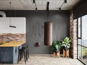 Интерьер кухни  смотреть на Basicdecor