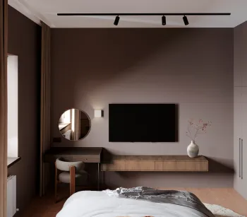 Интерьер спальни  смотреть на Basicdecor