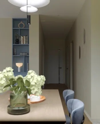 Интерьер столовой  смотреть на Basicdecor